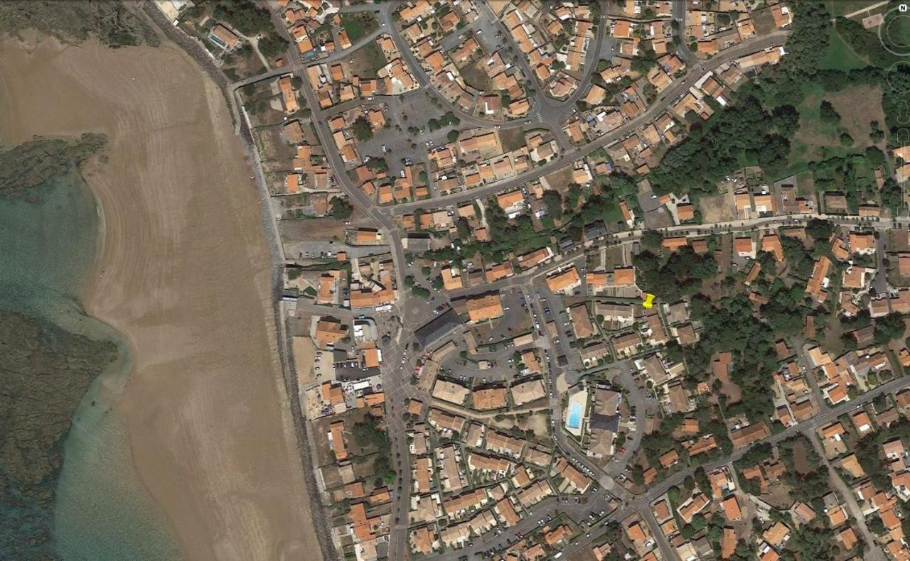 Maison 300M Mer A Bretignolles-Sur-Mer Ngoại thất bức ảnh