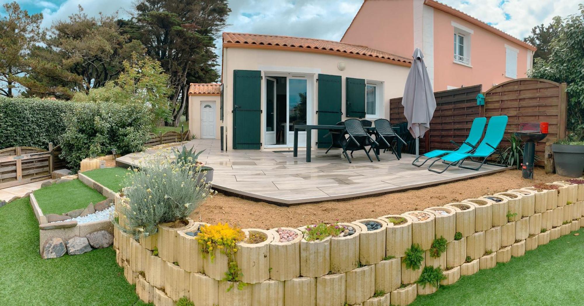 Maison 300M Mer A Bretignolles-Sur-Mer Ngoại thất bức ảnh